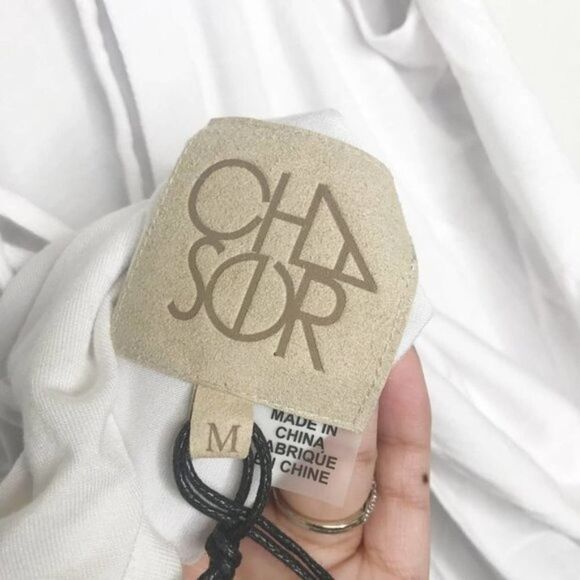 CHASER Cool Jersey Strappy Scoop Back Muscle Tank  - Picture 8 of 11